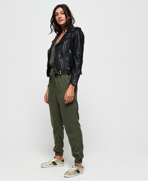 Superdry Reah Boho Jumpsuit Női Ruhák Khaki | QEDGS6239